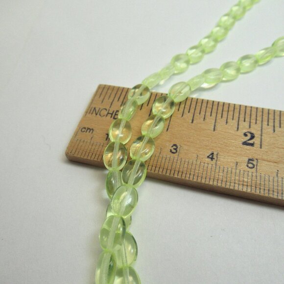 Uranium glass beads - Picture 4 of 8